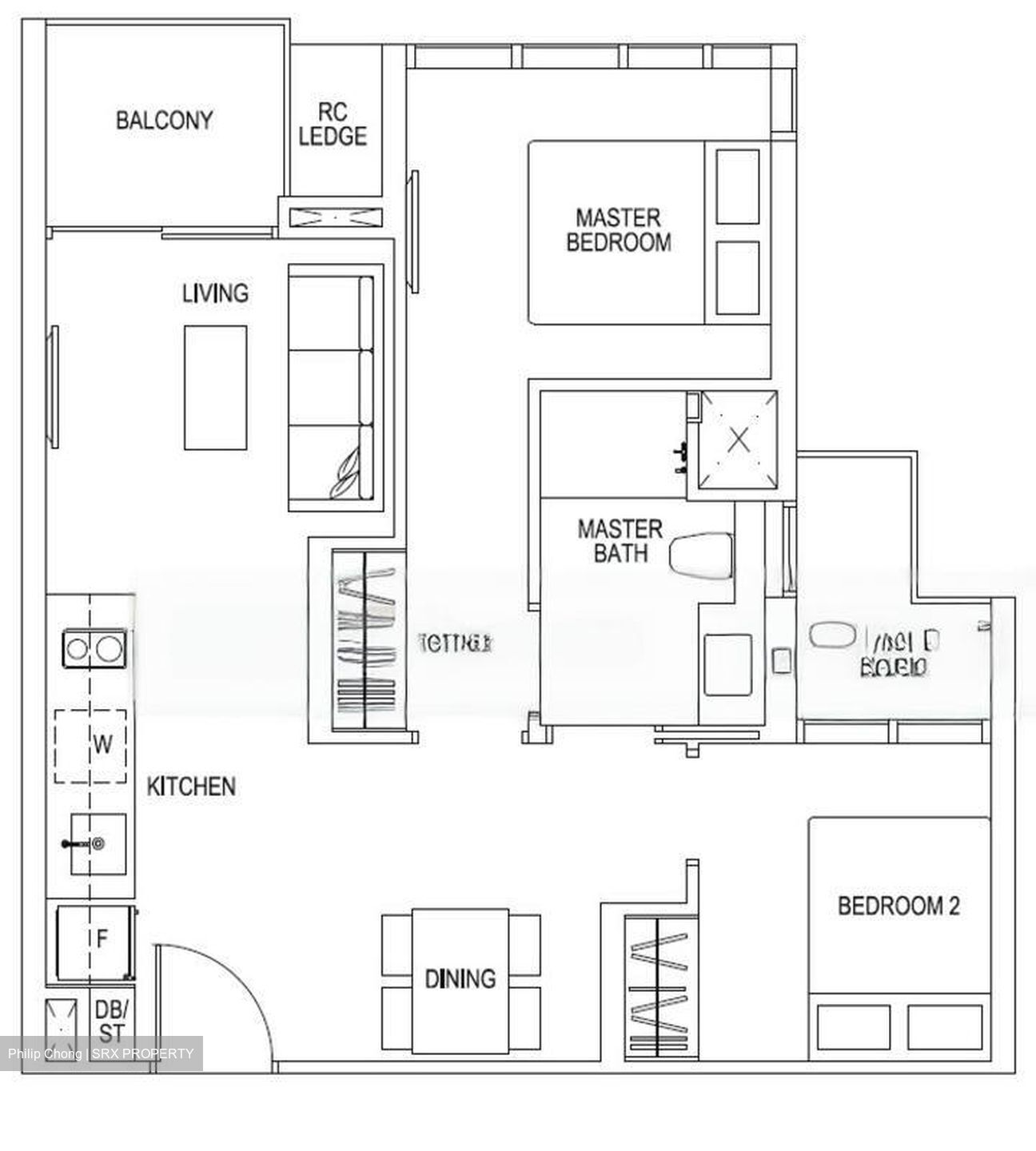 Sims Urban Oasis (D14), Condominium #458860091